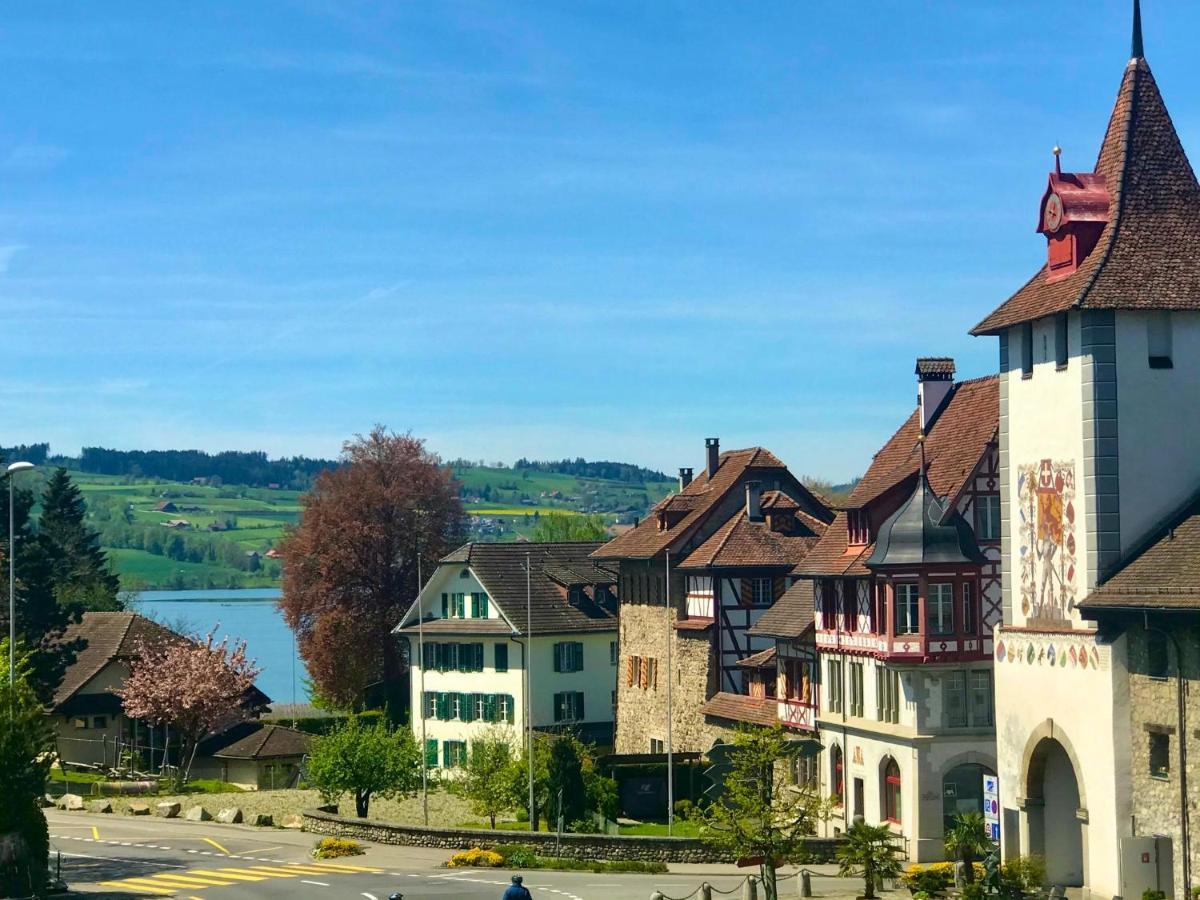 Hotel Ferien-Sempachersee Sandra Sens Exterior foto